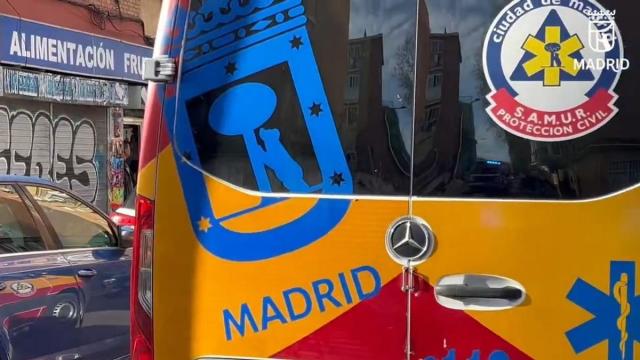 Ambulancia de Samur Protección Civil