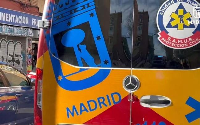 Ambulancia de Samur Protección Civil