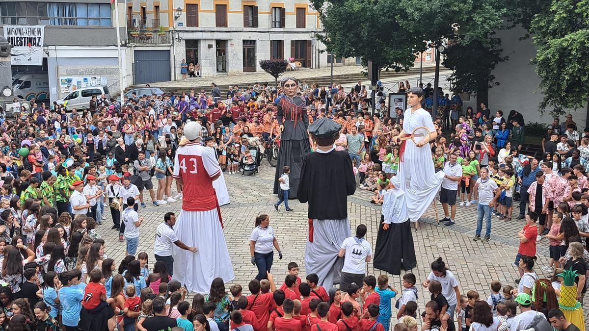El txupinazo y comienzo oficial de fiestas será el 11 de julio