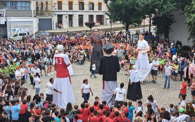 El txupinazo y comienzo oficial de fiestas será el 11 de julio
