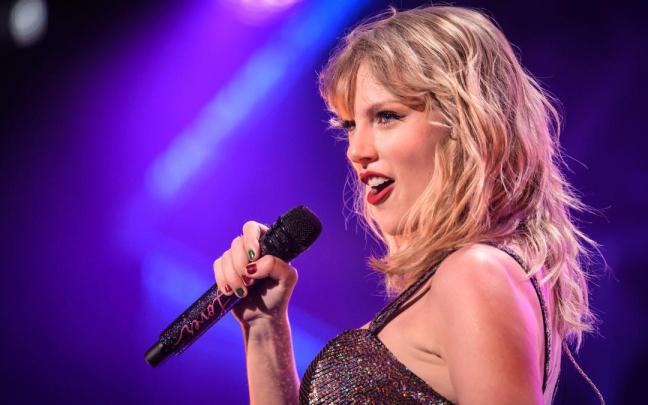Taylor Swift en concierto