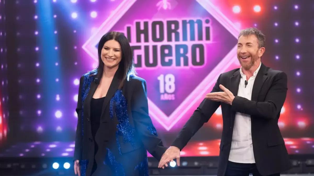 Laura Pausini, la protagonista de anoche en 'El hormiguero'