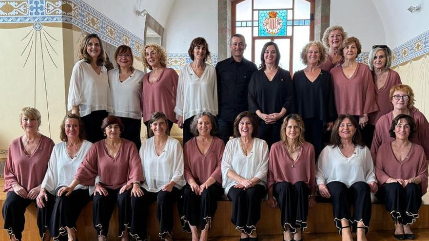 Las voces femeninas de Luberri Xuri de Donostia.