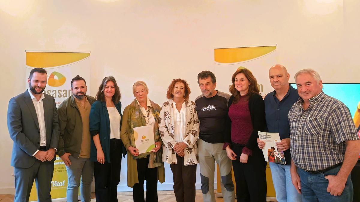 Presentación de la campaña de Salud Mental en Aiaraldea este miércoles en Laudio
