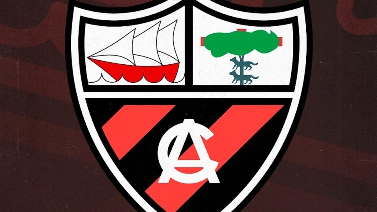 Escudo del Arenas Club de Getxo. YT ARENAS CLUB DE GETXO