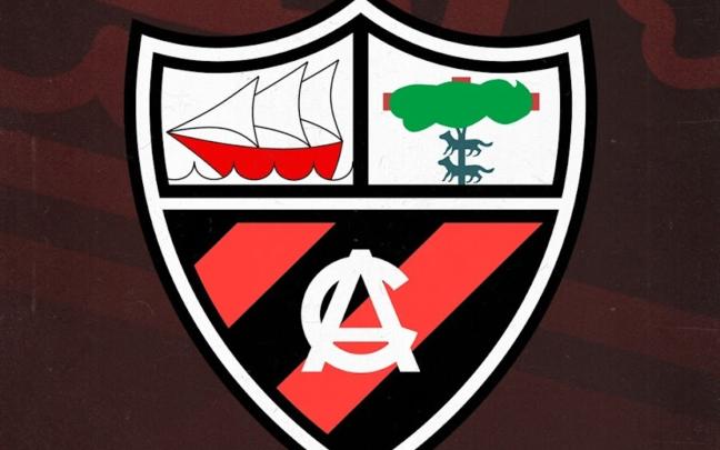 Escudo del Arenas Club de Getxo. YT ARENAS CLUB DE GETXO