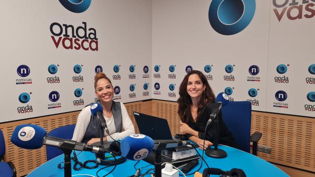 Actrices protagonistas de Chicago, Elena Ruiz y Silvia Álvarez