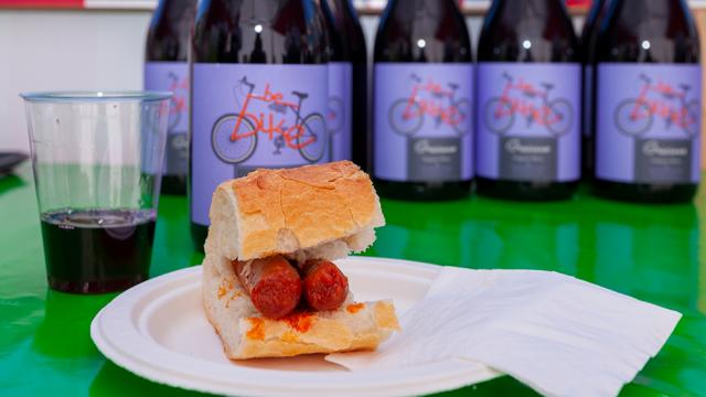 Una imagen anterior del Campeonato Navarro de Chistorra. Foto: carnicerosdenavarra.com