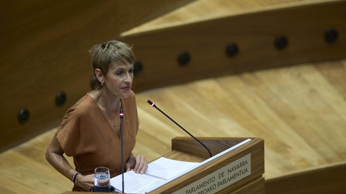  Debate del Estado de la Comunidad Foral de Navarra 2026 Unai Beroiz