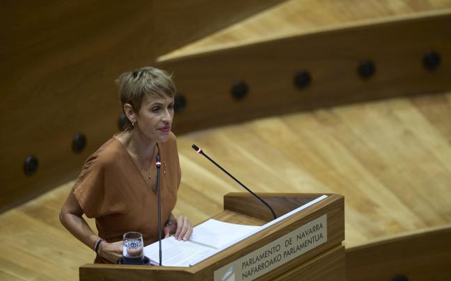  Debate del Estado de la Comunidad Foral de Navarra 2026 Unai Beroiz
