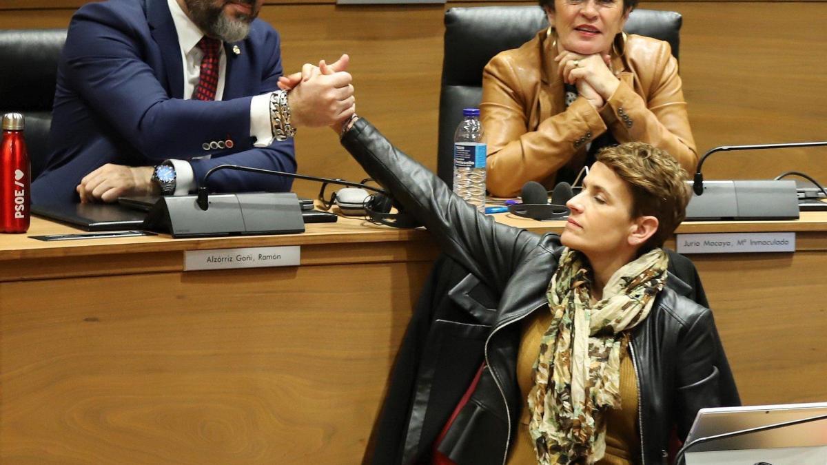 Pleno en el Parlamento Vasco. Javier Bergasa