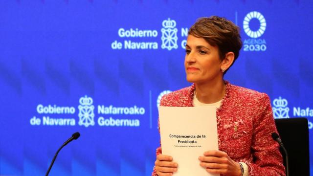 Chivite anuncia nuevos nombramientos en el Gobierno de Navarra Javier Bergasa