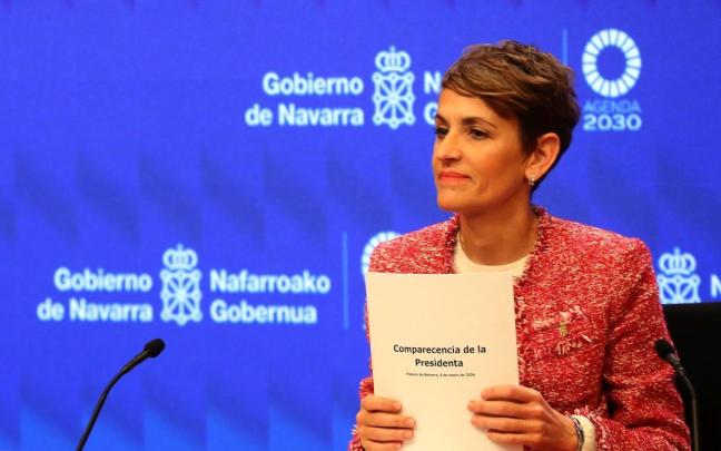 Chivite anuncia nuevos nombramientos en el Gobierno de Navarra Javier Bergasa