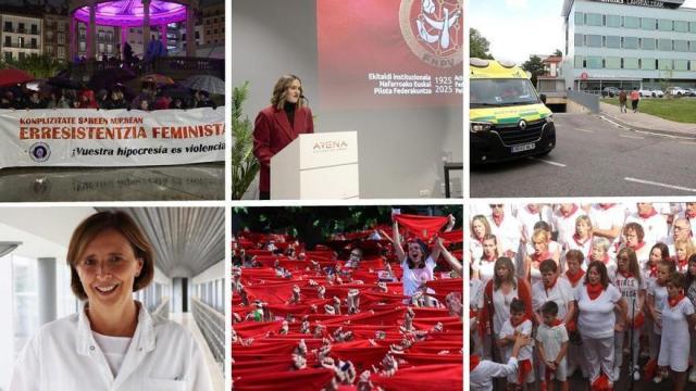 La Federación de Pelota, la Plataforma de Mujeres contra la Violencia Sexista, la Subdirección de Urgencias, las científicas del SINAI y la Coral Santiago de la Txantrea son los nominados de este año.