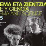 Cartel del ciclo Cine y Ciencia 2025