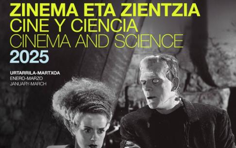 Cartel del ciclo Cine y Ciencia 2025
