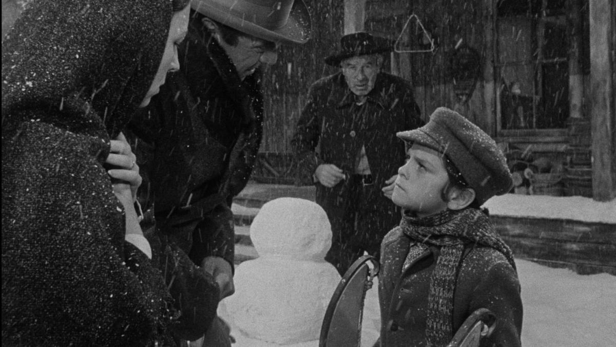 Fotograma de 'Ciudadano Kane' en el que aparece el trineo 'Rosebud'. FILMAFFINITY