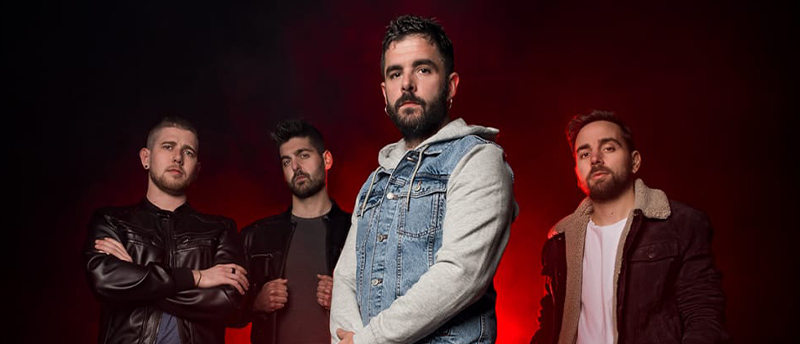 La banda navarra de rock Cobardes presenta su nuevo álbum 'Balance de Daños' en Abandoibarra el viernes 28 de agosto a las 23:30 horas.
