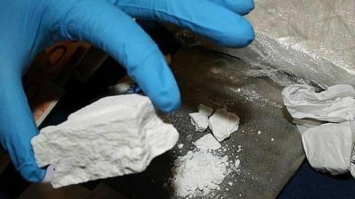 Imagen de cocaína. ARCHIVO