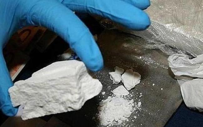 Imagen de cocaína. ARCHIVO