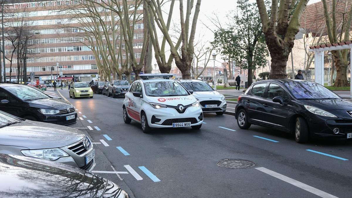 Actualmente el servicio de OTA del Ayuntamiento de Bilbao se controla con vehículos que tienen lectores de matrícula. Pankra Nieto