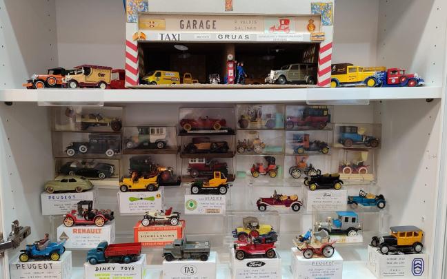 Coches en miniatura