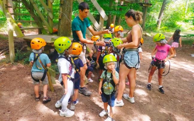 Las colonias urbanas de Getxo se llevarán a cabo en julio en los centros educativos públicos Geroa ikastola, Juan Bautista Zabala y Romo | Getxoko Udala