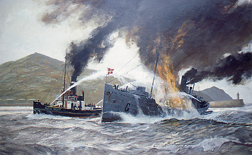 Combate de la Batalla de Matxitxako