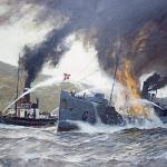 Combate de la Batalla de Matxitxako