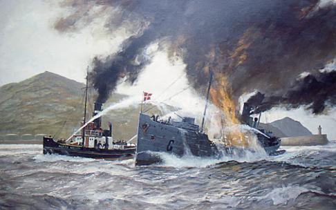 Combate de la Batalla de Matxitxako