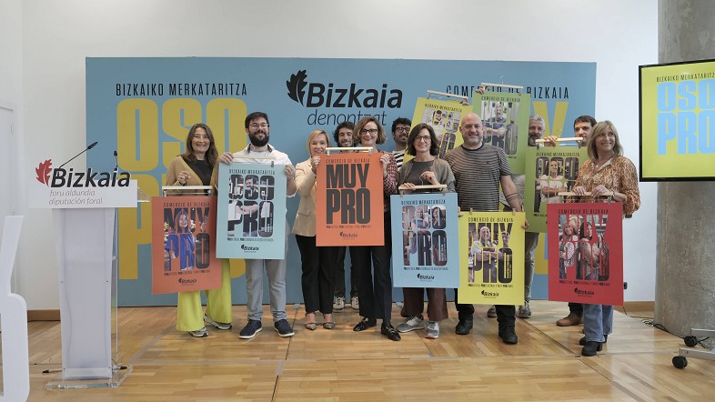 Bizkaia lanza la campaña “Comercio de Bizkaia. Muy Pro. Proactivo. Profesional. Y muy Próximo”