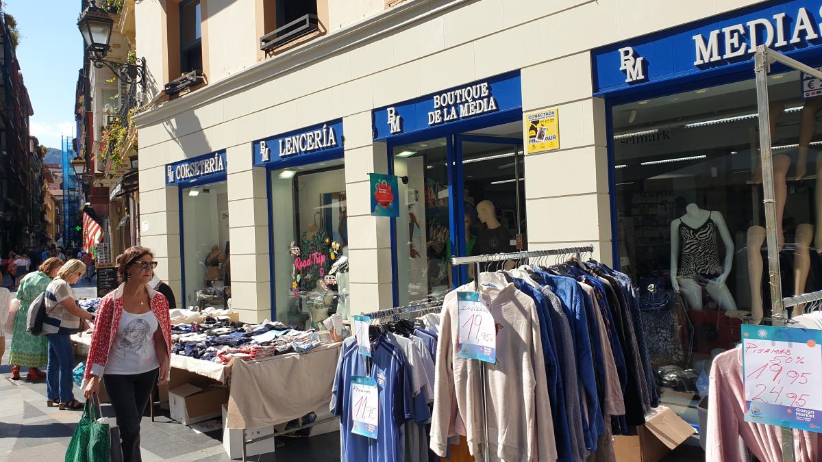 El Casco Viejo de Bilbao celebra el Ganga Market con descuentos de hasta el 90%