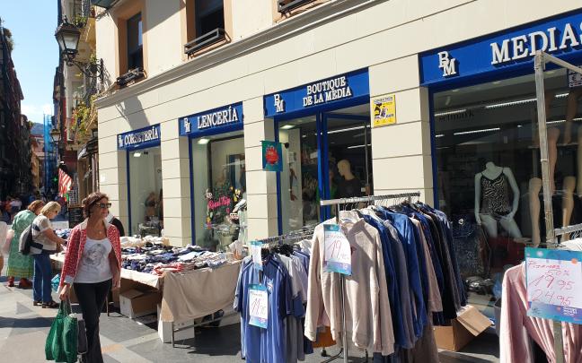 El Casco Viejo de Bilbao celebra el Ganga Market con descuentos de hasta el 90%