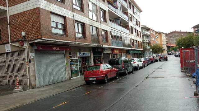 Una calle de Getxo