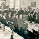 Comida de Sabindiar Batza con motivo del centenario del nacimiento de Sabino de Arana y Goiri