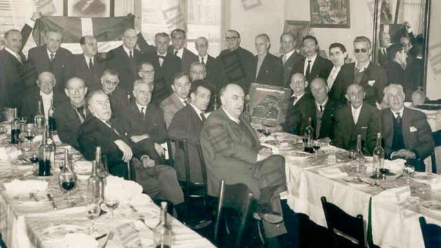 Comida de Sabindiar Batza con motivo del centenario del nacimiento de Sabino de Arana y Goiri