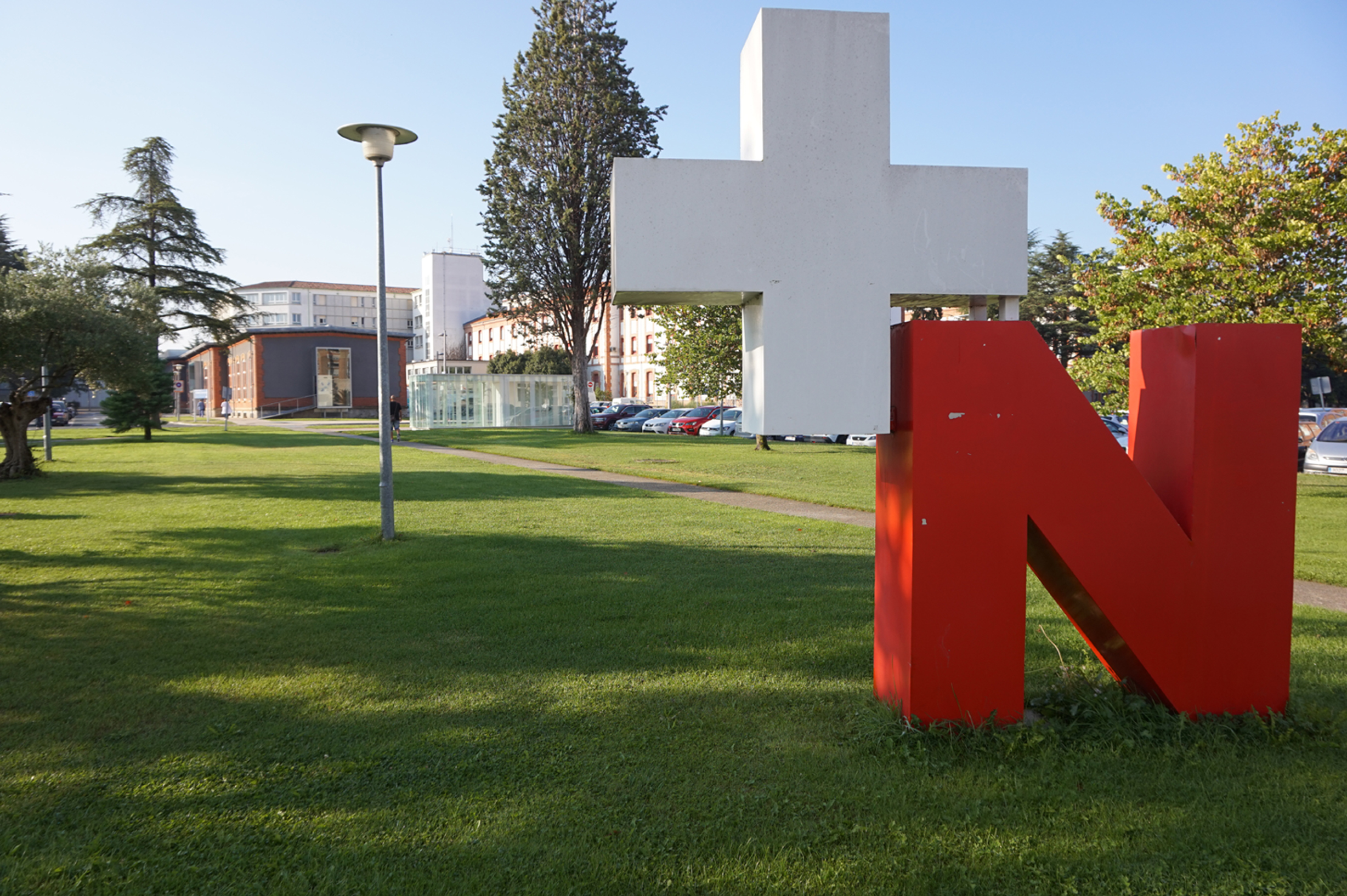 Imagen del Hospital Universitario de Navarra. Foto: Gobierno de Navarra