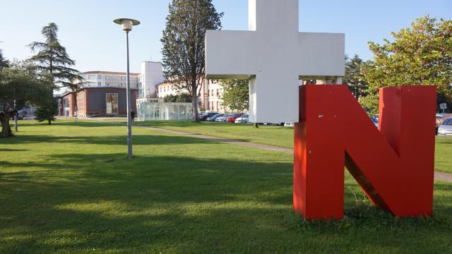 Imagen del Hospital Universitario de Navarra. Foto: Gobierno de Navarra