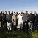 Visita de representantes de la Comunidad Musulmana de Bizkaia a la nueva parcela del cementerio de Derio | AYTO BILBAO