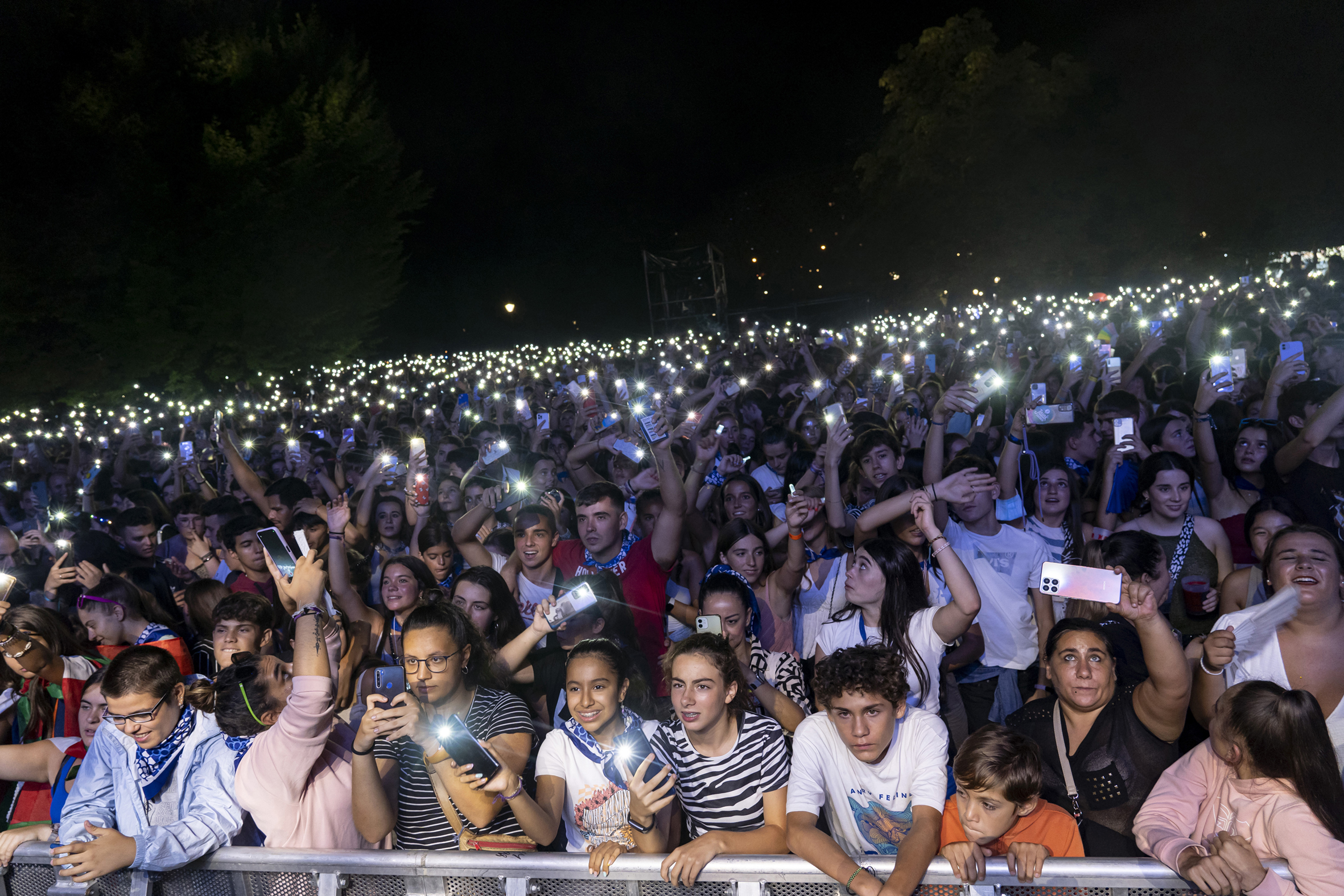 Los conciertos de Bilbao siguen siendo la actividad que junto a los fuegos reúne a más personas en la Aste Nagusia de Bilbao Los conciertos de Bilbao siguen siendo la actividad que junto a los fuegos reúne a más personas en la Aste Nagusia de Bilbao
