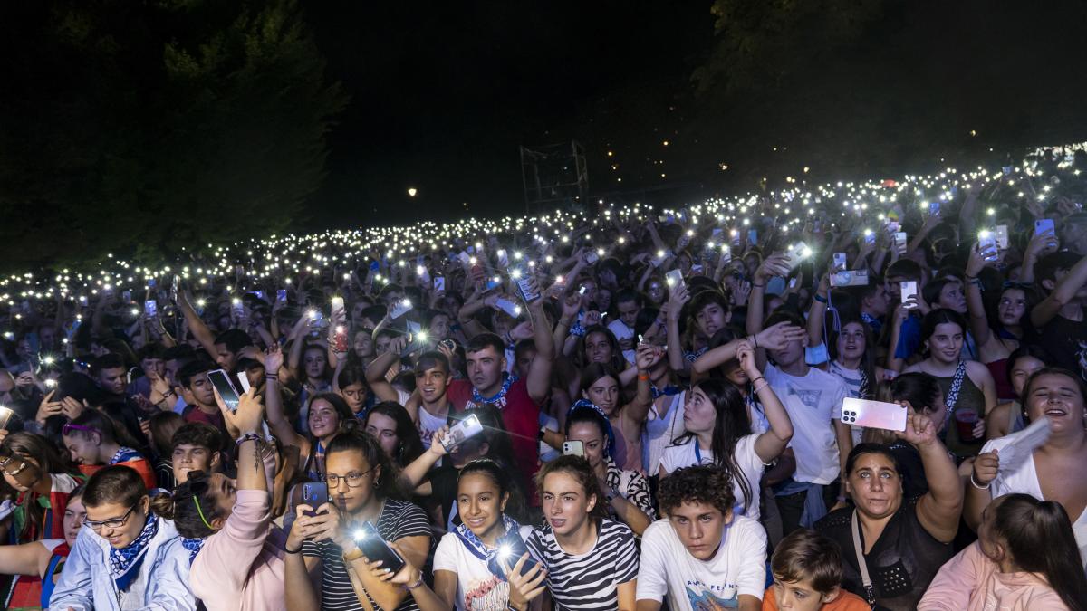 Los conciertos de Bilbao siguen siendo la actividad que junto a los fuegos reúne a más personas en la Aste Nagusia de Bilbao