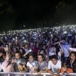 Los conciertos de Bilbao siguen siendo la actividad que junto a los fuegos reúne a más personas en la Aste Nagusia de Bilbao