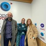 Javier Barrio, Amaia Apraiz y Maria Romano