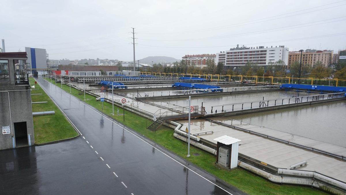 Instalaciones el Consorcio de Aguas Bilbao Bizkaia. Jose Mari Martínez