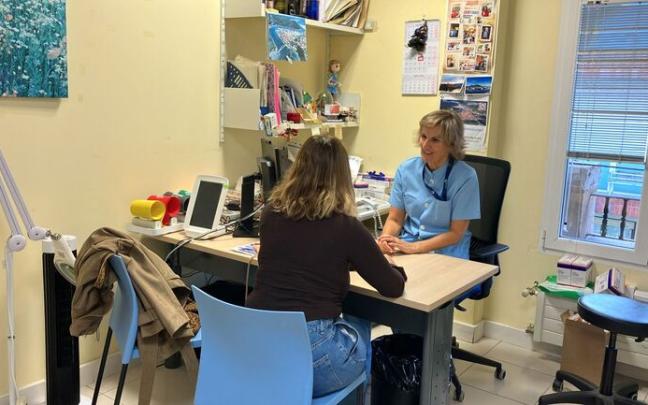 Consulta de Atención Primaria de Osakidetza. Cedida