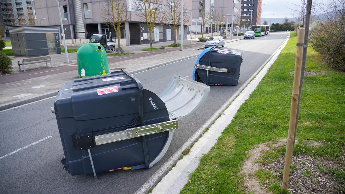 La borrasca Martinho se ha dejado notar en Vitoria-Gasteiz DNA