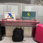 Imagen de las más de 2.500 cajetillas de tabaco incautadas