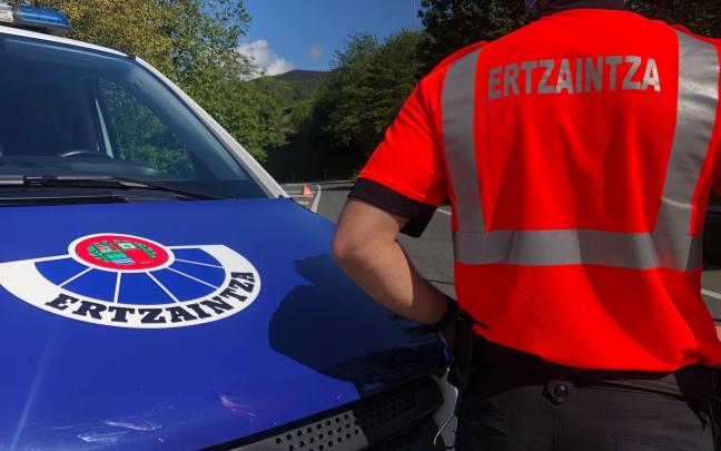 Control de la Ertzaintza. DEPARTAMENTO DE SEGURIDAD