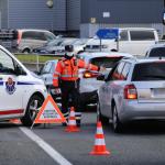 Imagen de archivo de un control de la Ertzaintza. Foto: Irekia