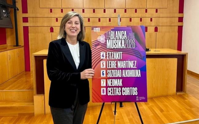 La concejala de Cultura del Ayuntamiento de Gasteiz, Sonia Díaz de Corcuera. CEDIDA